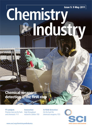 Selected Chemistry & Industry magazine issue